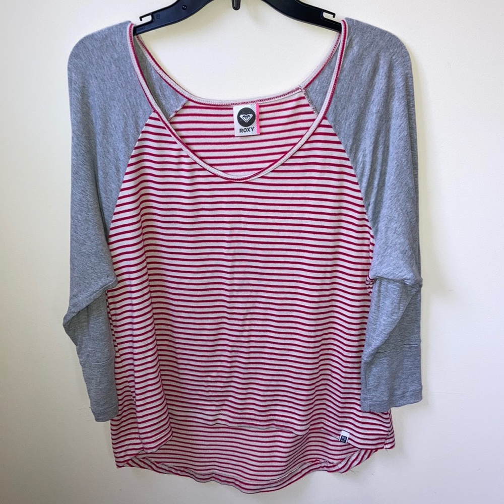 Women’s Roxy Shirt Color Block Top